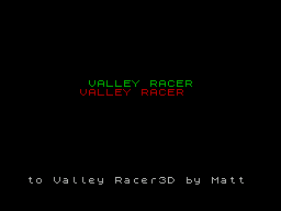Valley Racer 3D (1996)(CSSCGC)